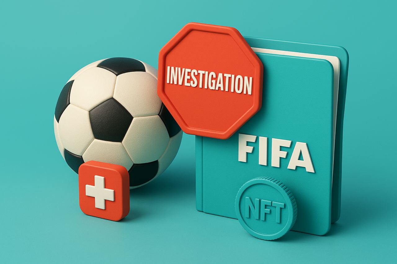FIFA under investigation in Switzerland over FIFA Collect NFT platform