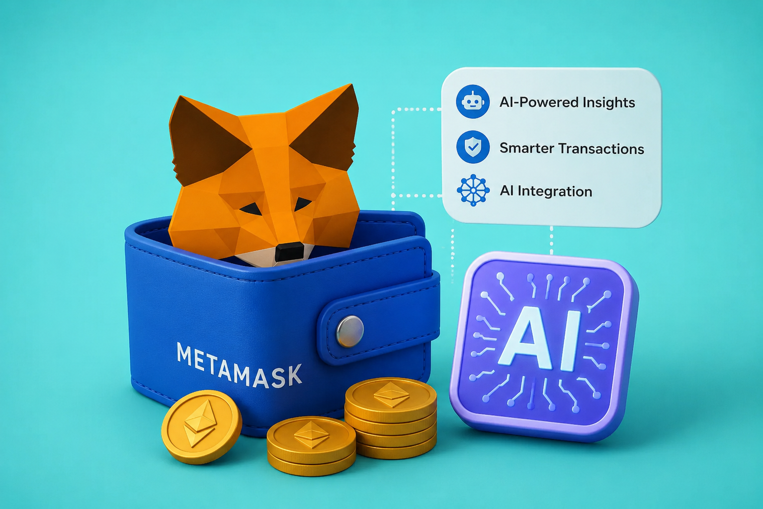 MetaMask представляет ИИ-агентов, призванных улучшить пользовательский опыт и повысить уровень безопасности